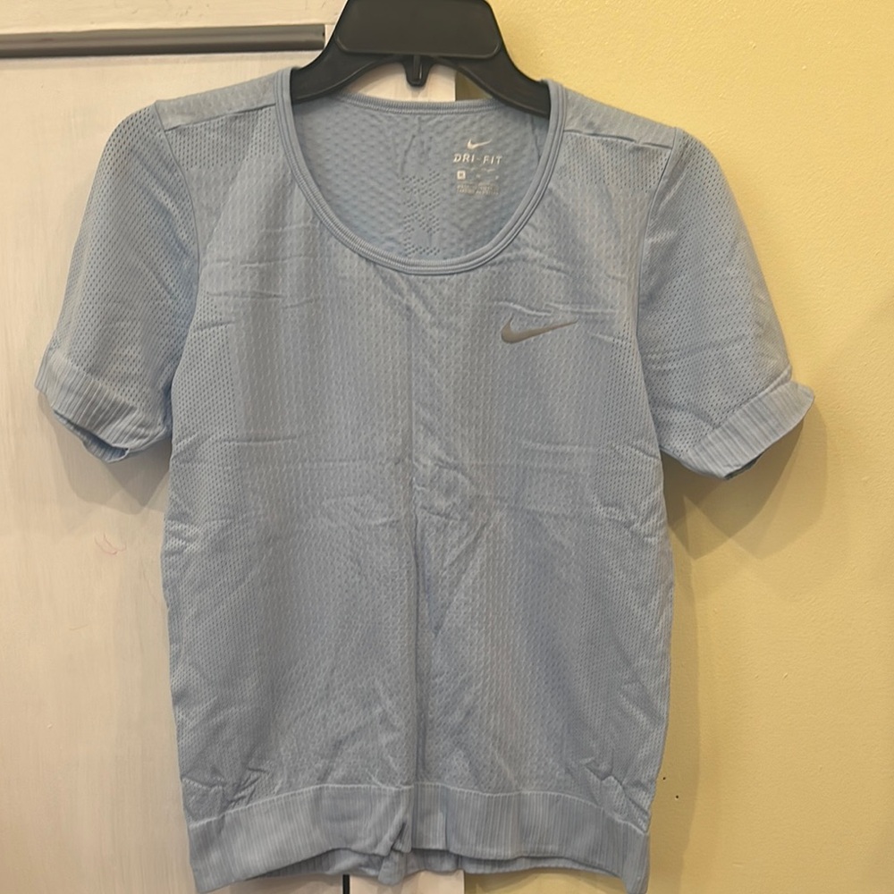 Nike Light Blue Dri-Fit T-Shirt